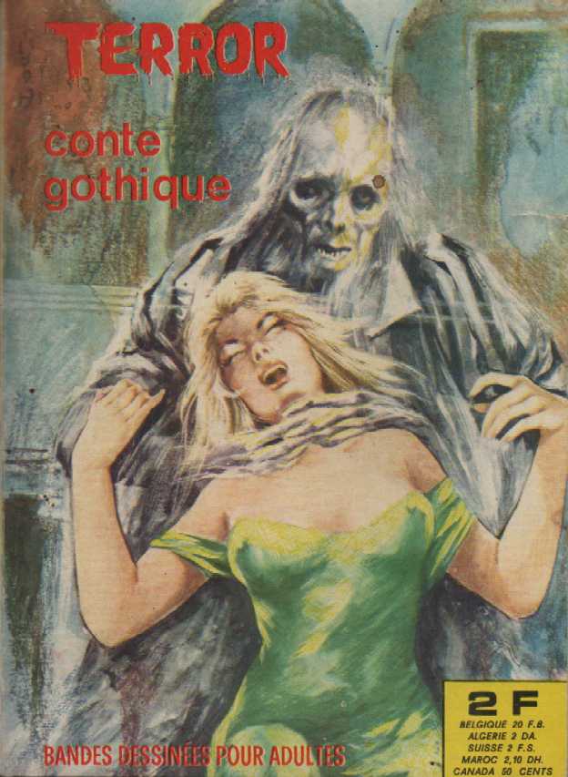 Scan de la Couverture Terror Les Nouvelles Fleurs du Mal n 5